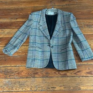Golf suited blazer